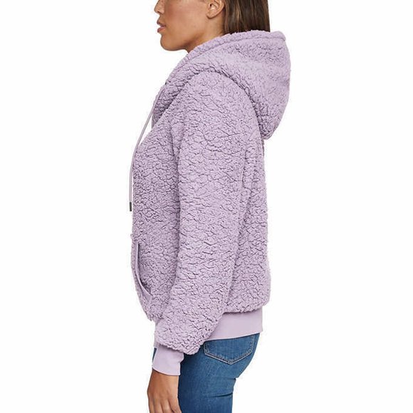 Marc NY Fleece  Hooded Jacket - Picture 3 of 5